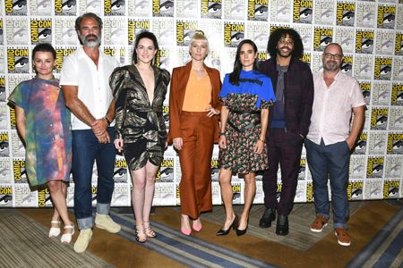 Jennifer Connelly, Graeme Manson, Steven Ogg, Alison Wright, Mickey Sumner, Lena Hall, and Daveed Diggs at an event for 
