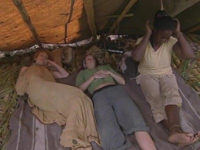 Cirie Fields, Courtney Marit, and Danielle DiLorenzo in Survivor (2000)