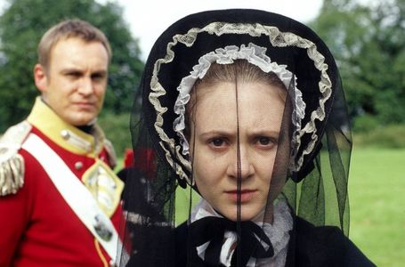 Philip Glenister and Frances Grey in Vanity Fair (1998)