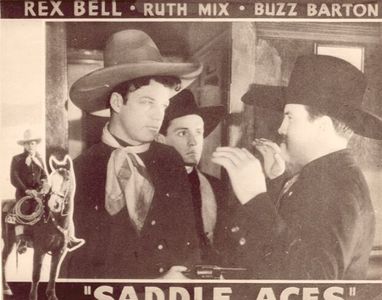 Buzz Barton, Rex Bell, and Chuck Morrison in Saddle Aces (1935)