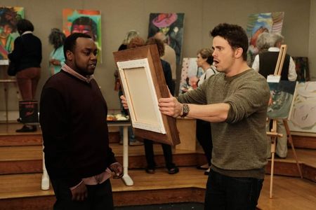 Enoch King, Jason Ritter in KEVIN(PROBABLY) SAVES THE WORLD
