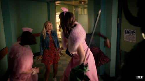 Cathy Marks as Midge/Chanel #11 on FOX's SCREAM QUEENS.