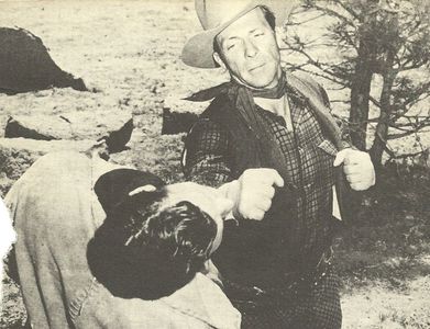 Dennis Moore in Perils of the Wilderness (1956)
