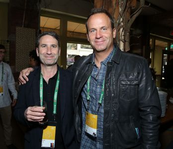 David Zieff (L) and Rob Bruce attend the Directors Brunch during the 2013 Tribeca Film Festival on April 23, 2013 in New