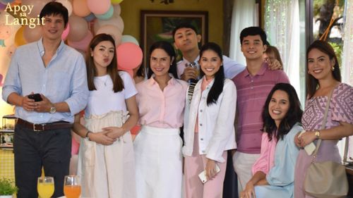 Maricel Laxa, Zoren Legaspi, Mio Maranan, Coleen Paz, Celine Fajardo, Mariz, Lianne Valentin, Dave Bornea, and Mikee Qui