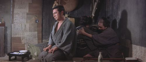 Shintarô Katsu and Chitose Maki in New Tale of Zatoichi (1963)
