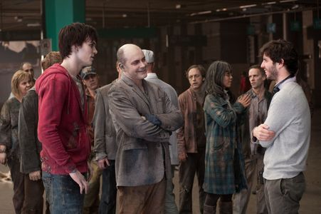 Nicholas Hoult, Rob Corddry, and Jonathan Levine in Warm Bodies (2013)
