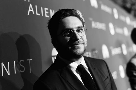 Matthew Shear at an event for The Alienist (2018)
