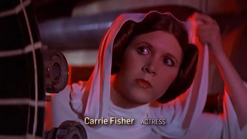 Carrie Fisher in TCM Remembers 2017 (2017)