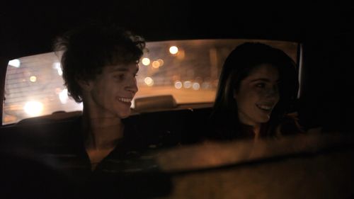 Parker Croft and Emilia Ares in Falling Overnight (2011)