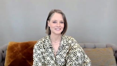 Jodie Foster at an event for 2021 Golden Globe Awards (2021)