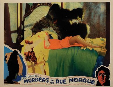 Bela Lugosi, Joe Bonomo, and Sidney Fox in Murders in the Rue Morgue (1932)