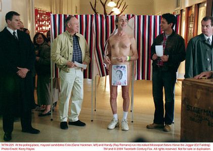 Gene Hackman, Ray Romano, and Ed Fielding in Welcome to Mooseport (2004)