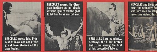 Lidia Alfonsi, Lily Granado, Sylva Koscina, Steve Reeves, and Gina Rovere in Hercules (1958)