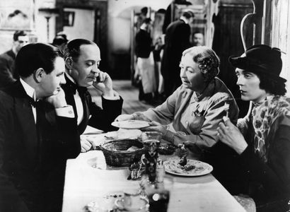 Basil Radford, Naunton Wayne, and May Whitty in The Lady Vanishes (1938)