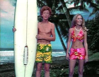 Kathy Hilton and Johnny Whitaker in Sigmund and the Sea Monsters (1973)