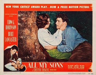 Burt Lancaster and Louisa Horton in All My Sons (1948)