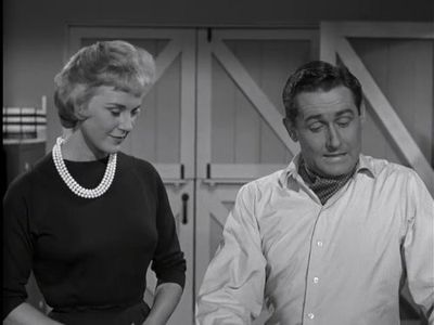 Connie Hines and Alan Young in Mister Ed (1961)