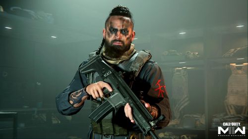 Zoltan Bathory in Call Of Duty as Commander 