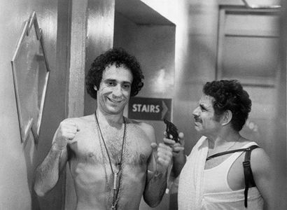 F. Murray Abraham and Jerry Stiller in The Ritz (1976)