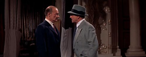 James Cagney and Robert Keith in Love Me or Leave Me (1955)