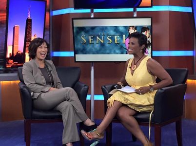 Diana Lee Inosanto on Chicago FOX , Good Day Show in Chicago, discussing the five year anniversary of The Sensei and it'