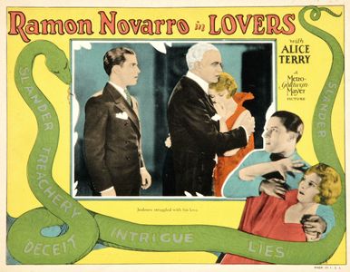 Ramon Novarro and Alice Terry in Lovers? (1927)