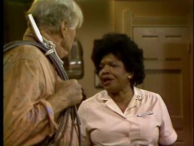 Susie Garrett and George Gaynes in Punky Brewster (1984)