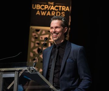 Nelson Leis at the 2022 UBCP/Actra Awards
