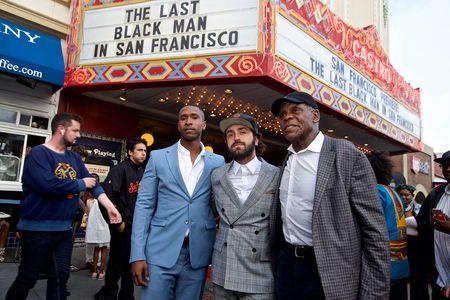 Jimmie Fails, Joe Talbot & Danny Glover attend the San Francisco premiere of The Last Black Man in San Francisco