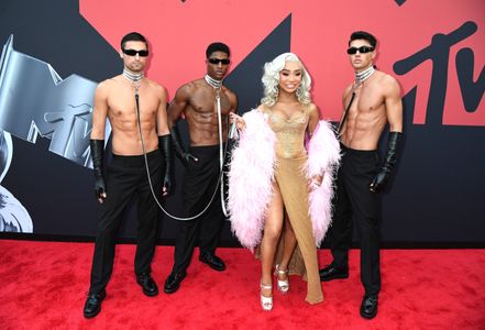 Nikita Dragun at an event for 2019 MTV Video Music Awards (2019)
