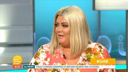 Gemma Collins in Good Morning Britain: Episode dated 1 April 2019 (2019)