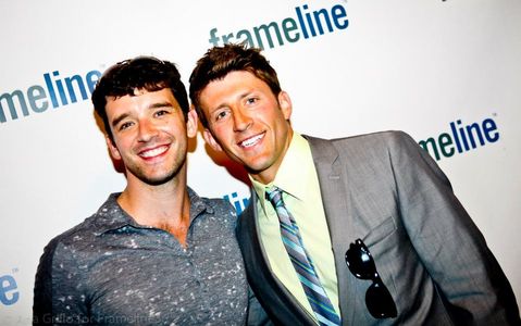 Michael Urie and Jimmy Heck