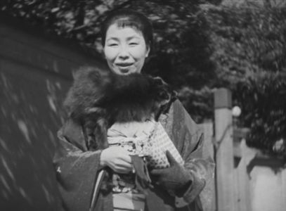 Chôko Iida in What Did the Lady Forget? (1937)