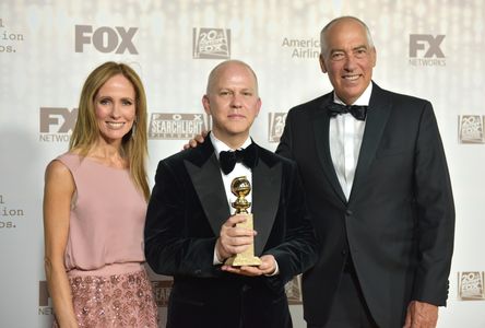 Ryan Murphy, Dana Walden, and Gary Newman at an event for The 74th Annual Golden Globe Awards 2017 (2017)