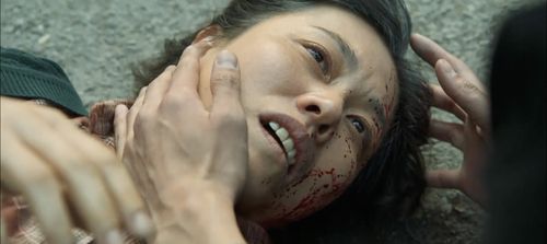 Kim Jeong-yeong in Catch the Ghost (2019)