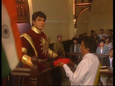 Mukesh Khanna in Shaktimaan (1997)