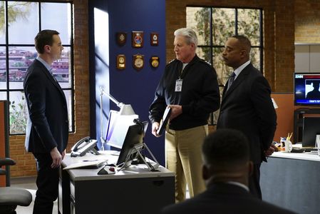 Bruce Boxleitner, Rocky Carroll, and Sean Murray in NCIS (2003)