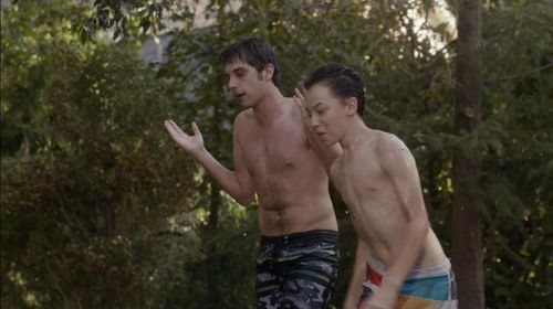 David Lambert and Hayden Byerly in The Fosters (2013)