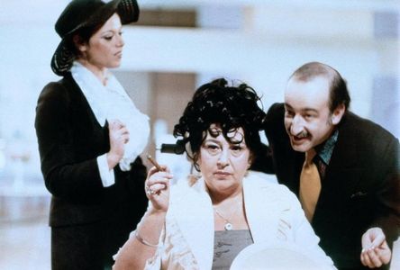 Juraj Herz, Eva Trejtnarová, and Stella Zázvorková in How About a Plate of Spinach? (1977)