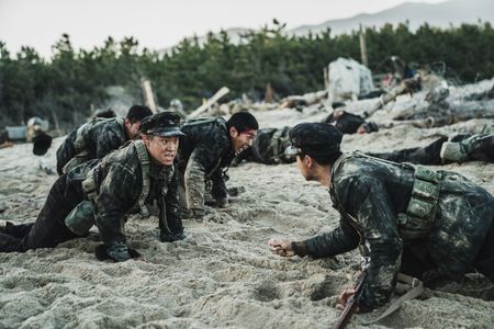 Choi Minho in The Battle of Jangsari (2019)