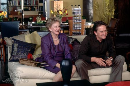 Michael Douglas and Diana Douglas in It Runs in the Family (2003)