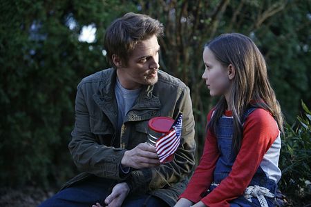 Riley Smith and Ada Breker in Frequency (2016)