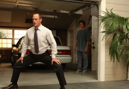 Christopher Meloni and Connor Buckley in Surviving Jack (2014)