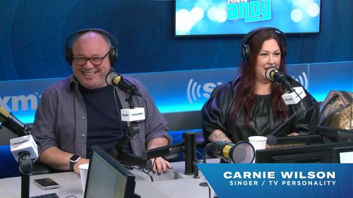 Doug Budin and Carnie Wilson in Jeff Lewis Live: Jeff Lewis Has Issues: Thankful (2022)