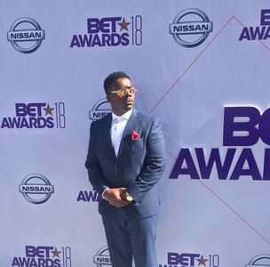 Christian Robinson at the 2018 BET Awards