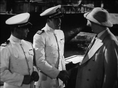 Walter Sande, Ben Taggart, and Don Terry in Don Winslow of the Navy (1942)