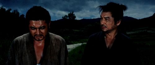 Shintarô Katsu and Mizuho Suzuki in Zatoichi the Outlaw (1967)