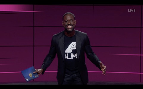 Sterling K. Brown at an event for The 72nd Primetime Emmy Awards (2020)