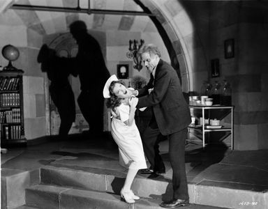 Jane Adams and Onslow Stevens in House of Dracula (1945)